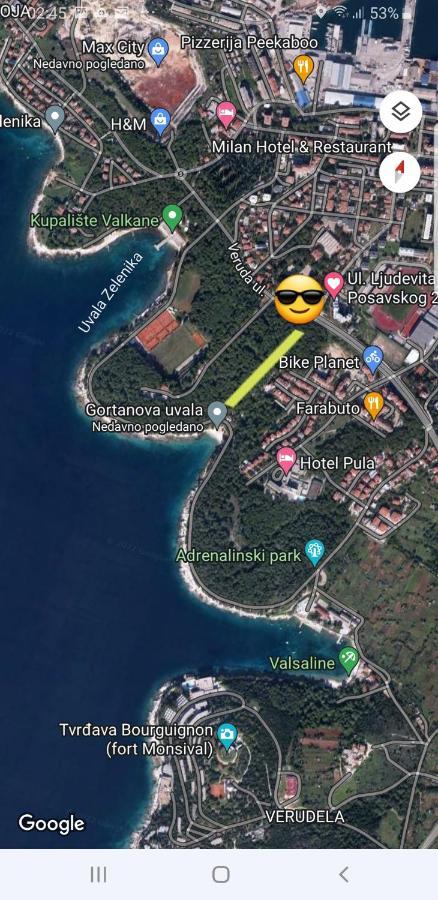 Leut Apartment, 3Min Beach, 15Min Center Pula Bagian luar foto